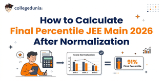 How to Calculate Final Percentile JEE Main 2026 After Normalization